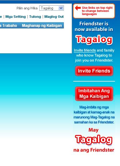 Mabuhay ang mga Tagalog!